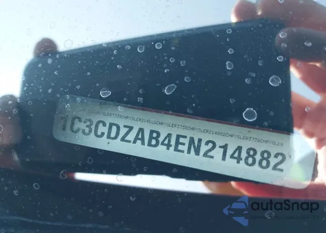 2014 Dodge Avenger Se из США, поврежденный, VIN 1C3CDZAB4EN214882